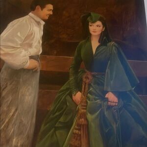 2 LTD Prints COA Scarlett in Southern Velvet & 4 faces of Scarlett Jeff Barson
